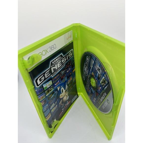 Sonic’s Ultimate Genesis Collection Xbox 360 w/ Manual CIB - Picture 5 of 7